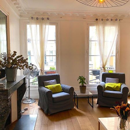 Real Parisian Apartment With 2 Bedrooms And Ac Экстерьер фото