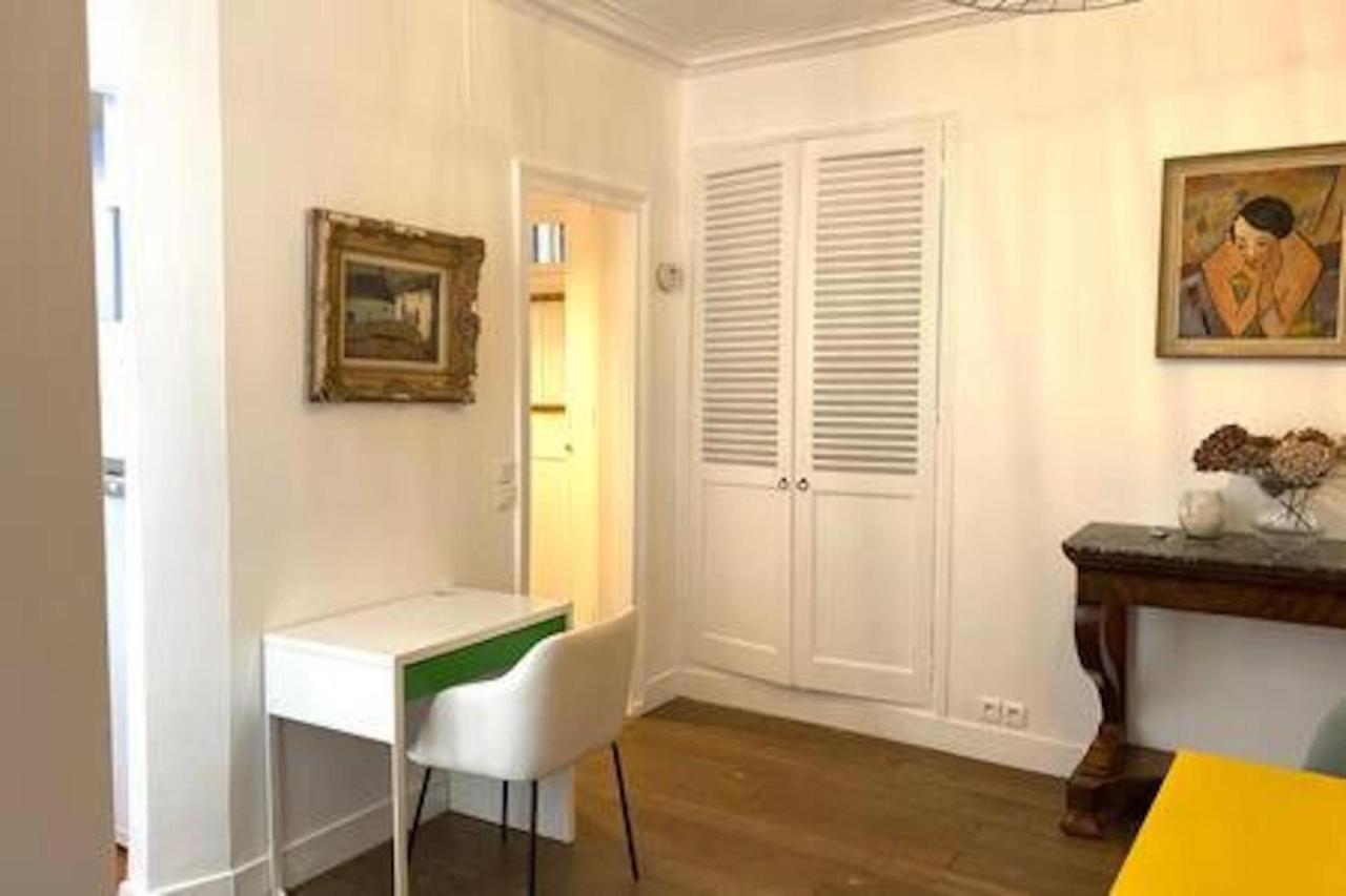 Real Parisian Apartment With 2 Bedrooms And Ac Экстерьер фото