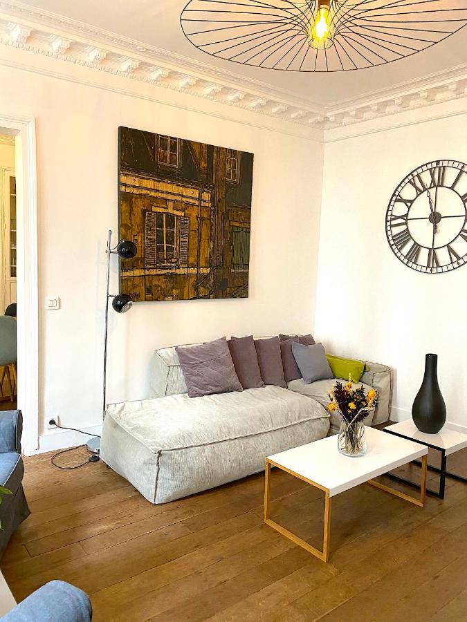 Real Parisian Apartment With 2 Bedrooms And Ac Экстерьер фото