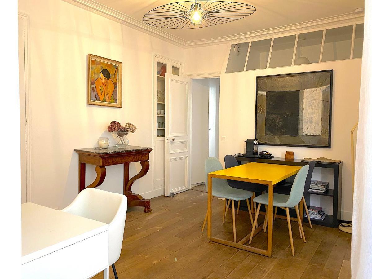 Real Parisian Apartment With 2 Bedrooms And Ac Экстерьер фото